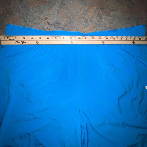 DSG Mens 2XL 7" Stride Run Shorts Ibiza Blue Polyester & Spandex - Picture 4 of 9
